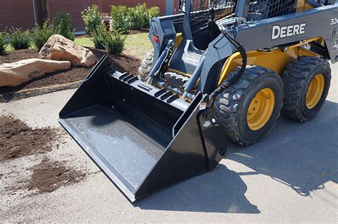 skid steer 4 in one bucket|iron works 4n1 bucket.